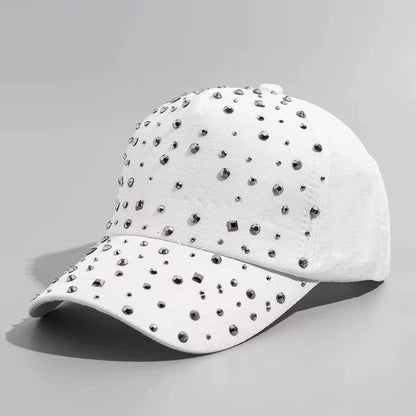 Monogrammed Bejeweled Hats