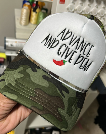 Advance and Give Dem 🌶️