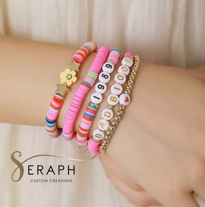 TS - Set of 5 Friendship Bracelets