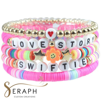 TS - Set of 5 Friendship Bracelets