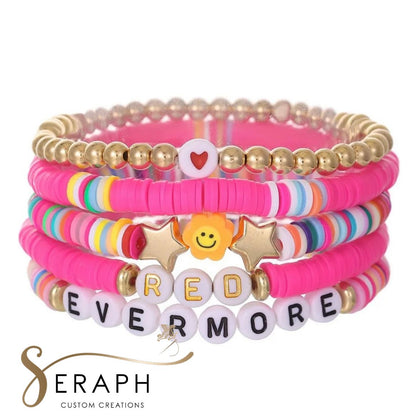 TS - Set of 5 Friendship Bracelets
