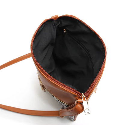 Leopard Bags