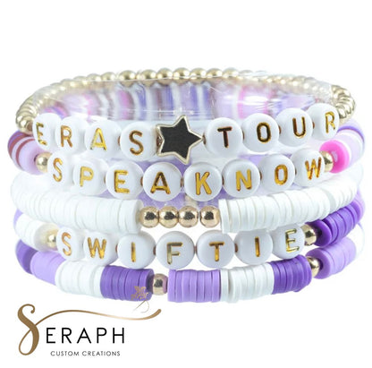 TS - Set of 5 Friendship Bracelets