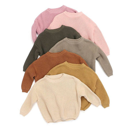 Hand Embroidered Initial Sweater