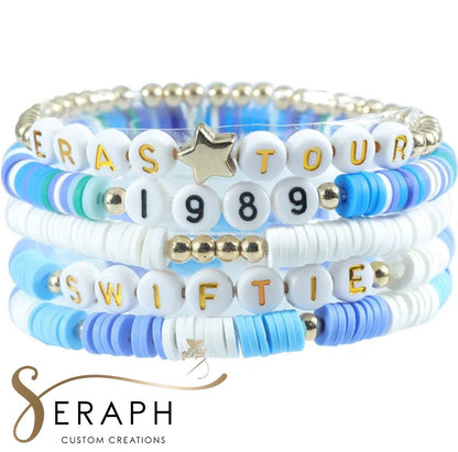 TS - Set of 5 Friendship Bracelets