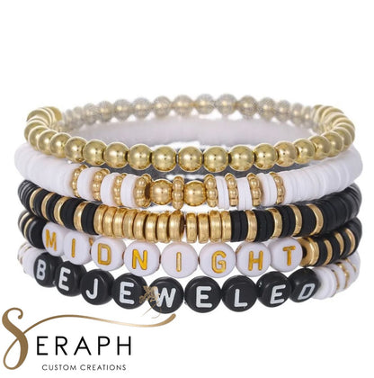 TS - Set of 5 Friendship Bracelets