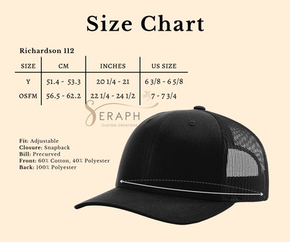 Dad Hat - 3d Puff Embroidered