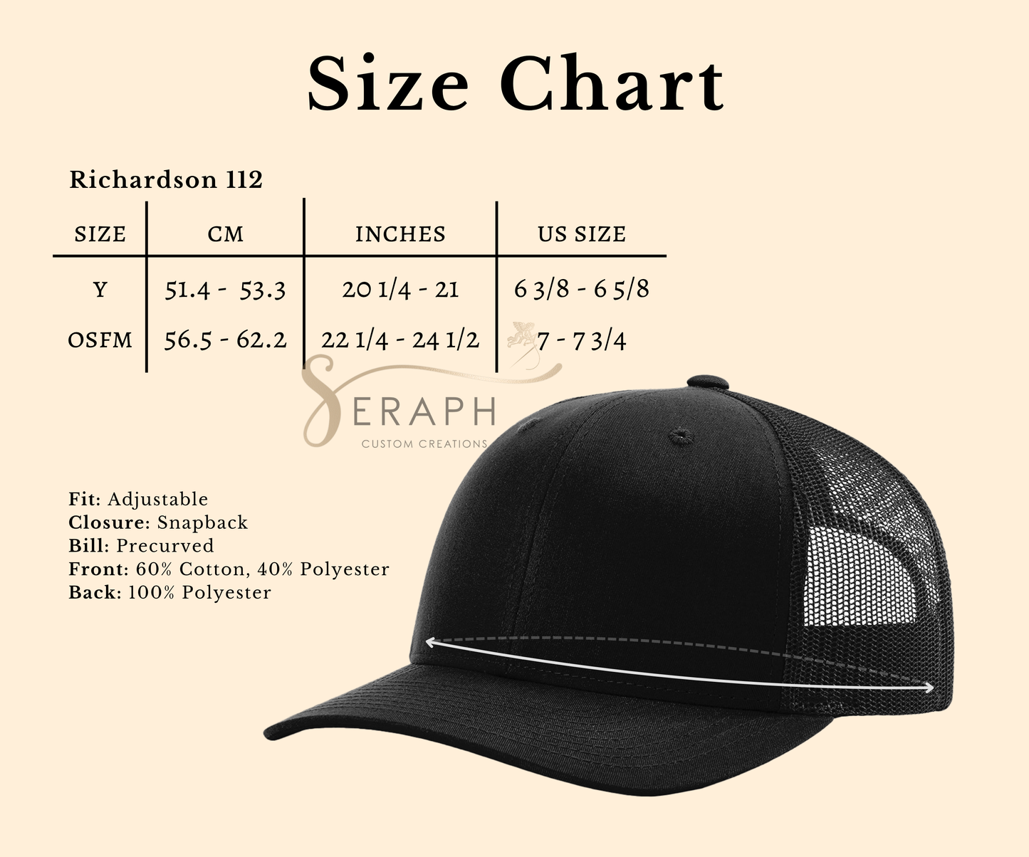 Logo Hat - Richardson 112