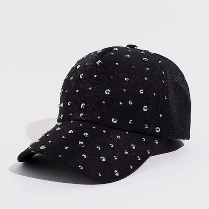 Monogrammed Bejeweled Hats