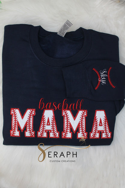 Baseball Mama Sweatshirt