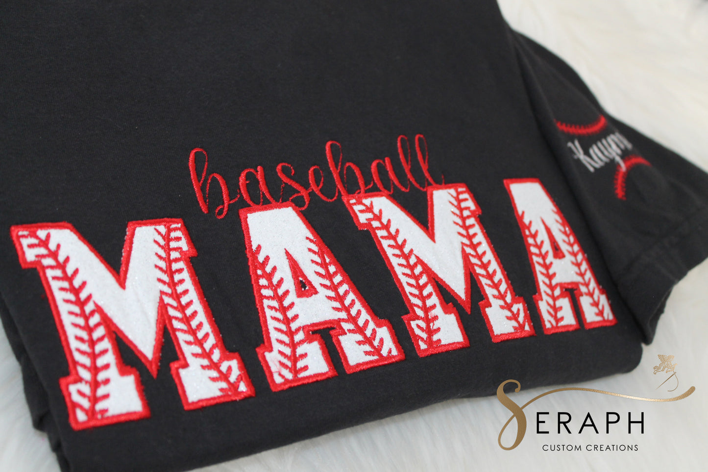 Baseball/Softball Mama Tee