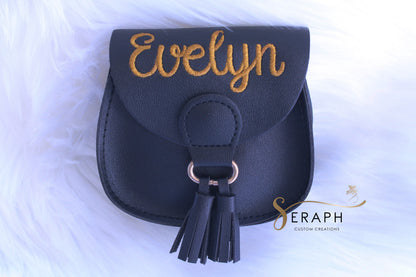 Personalized Crossbody Purse - Toddler