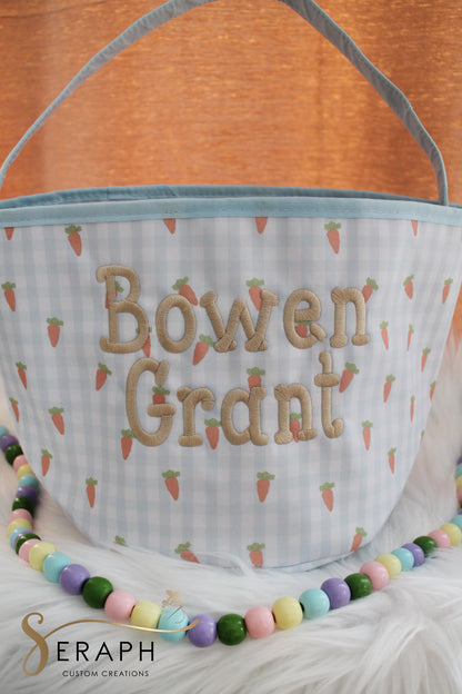 Carrots Easter Basket