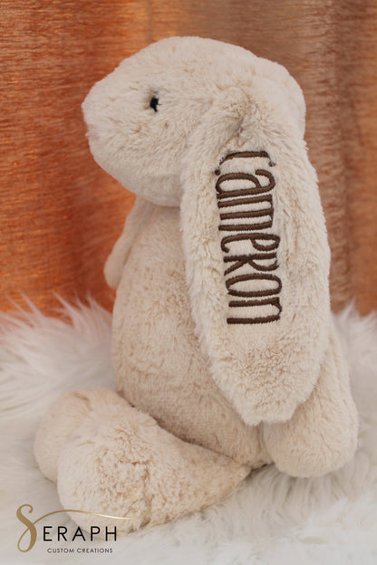 Personalized Bunnies - 16"