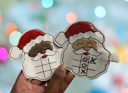 Santa Tic Tac Toe