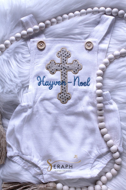 Baptism Romper