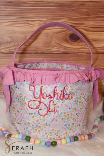 Floral Easter Baskets