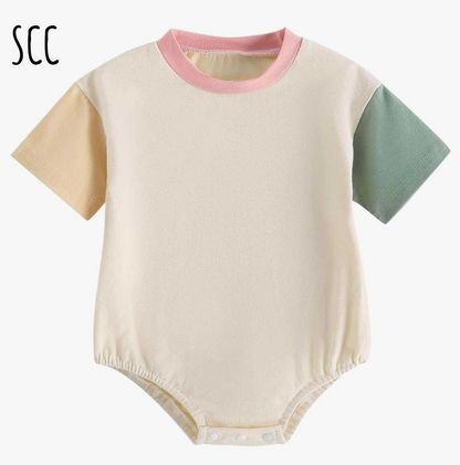 Bubble Romper Tees