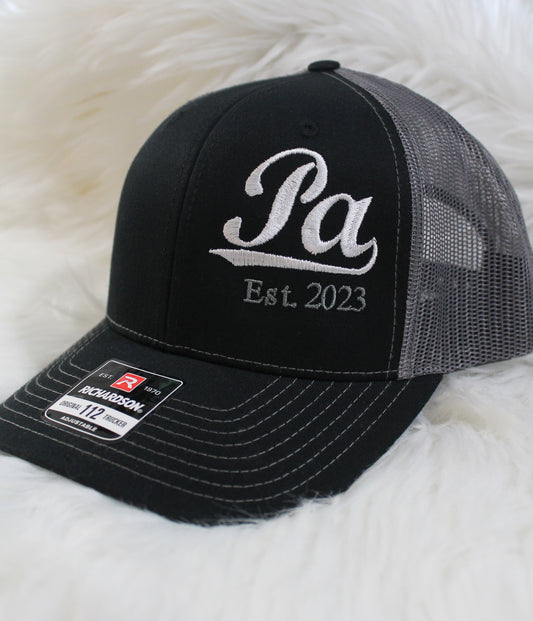 Logo Hat - Richardson 112