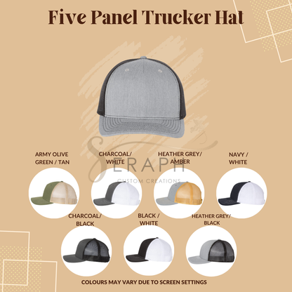 Dad Hat - 3d Puff Embroidered