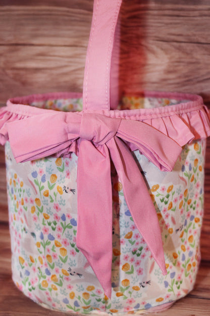 Floral Easter Baskets