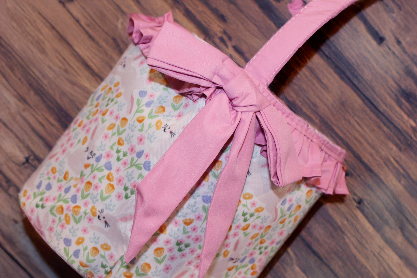 Floral Easter Baskets
