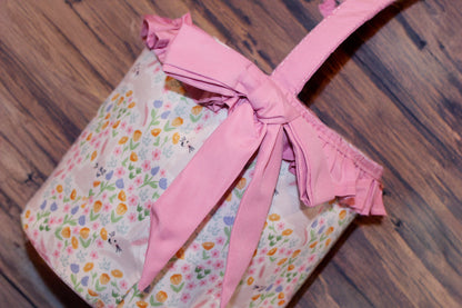 Floral Easter Baskets