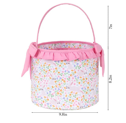 Floral Easter Baskets