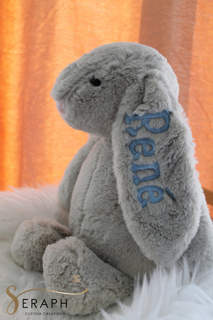 Personalized Bunnies - 16"
