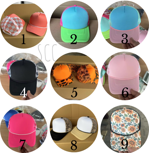 Foam Hats - Custom