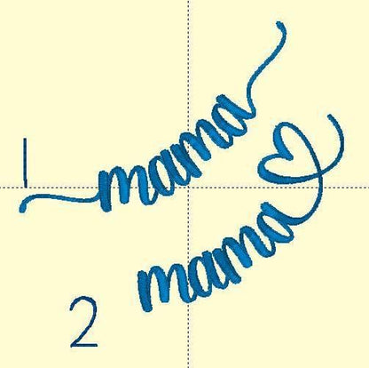Neckline Mama Sweatshirts