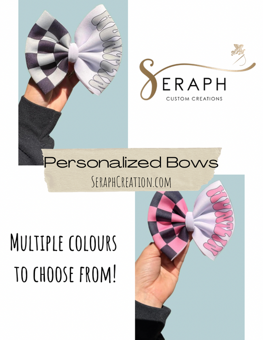 Personalized Bows