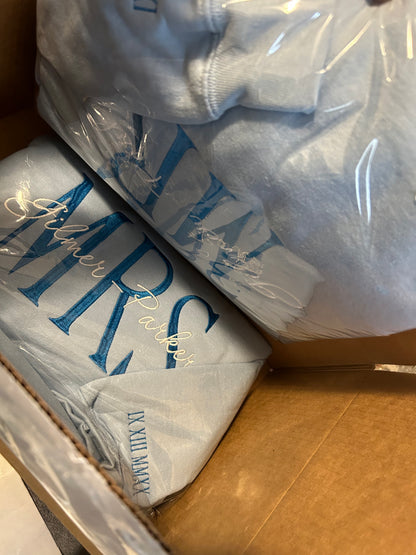 Mr & Mrs Sweatshirts