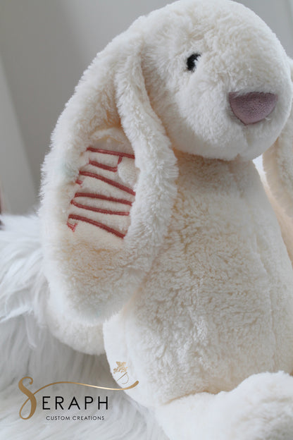 Personalized Bunnies - 16"