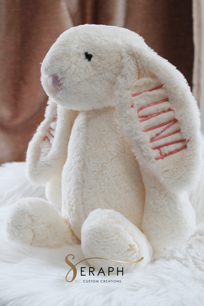 Personalized Bunnies - 16"