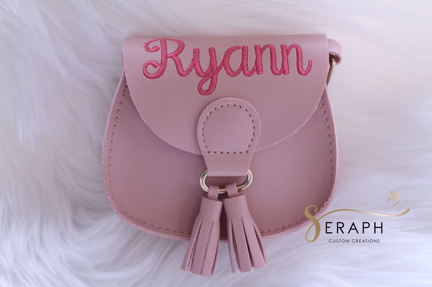 Personalized Crossbody Purse - Toddler