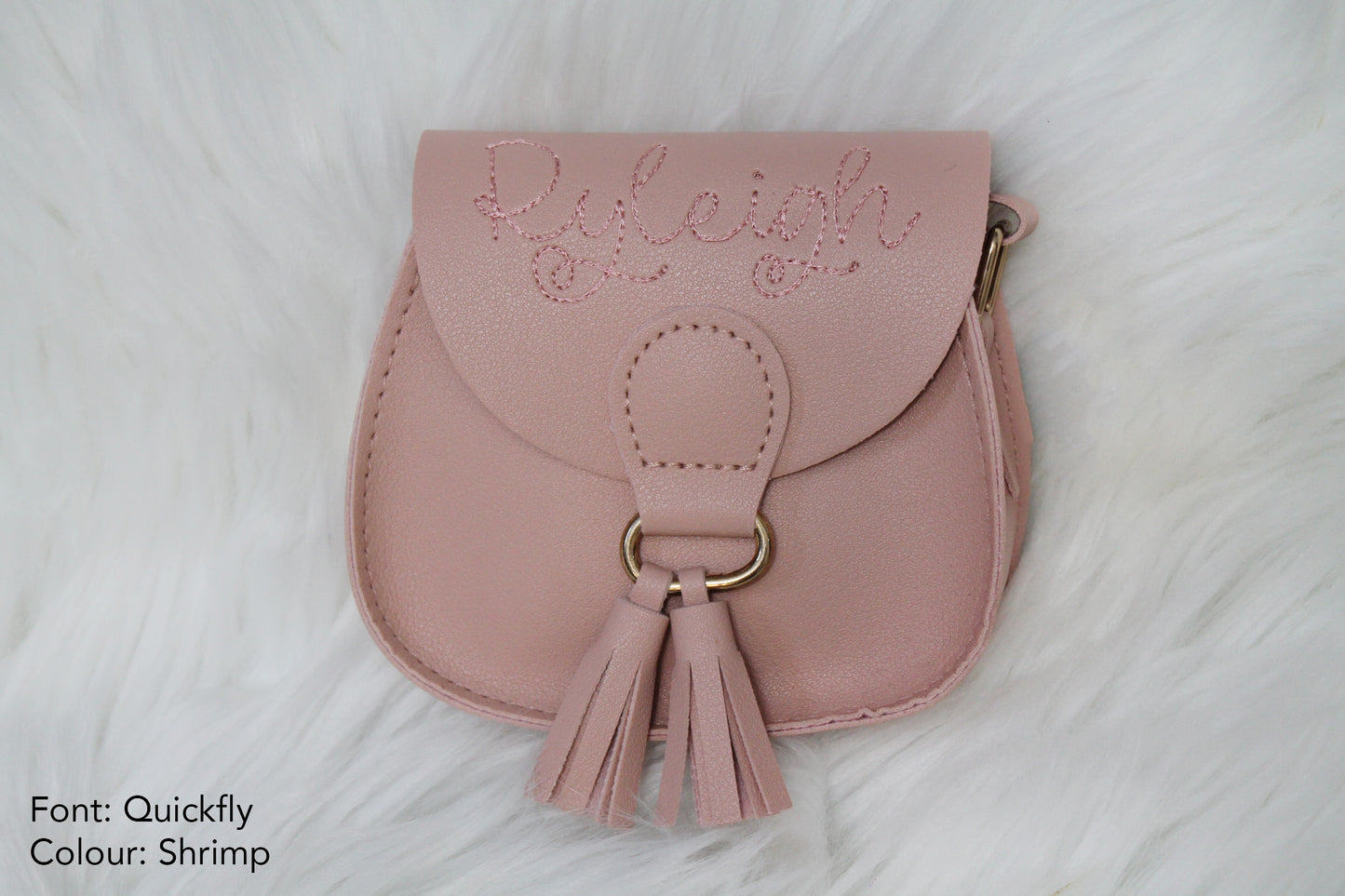 Personalized Crossbody Purse - Toddler
