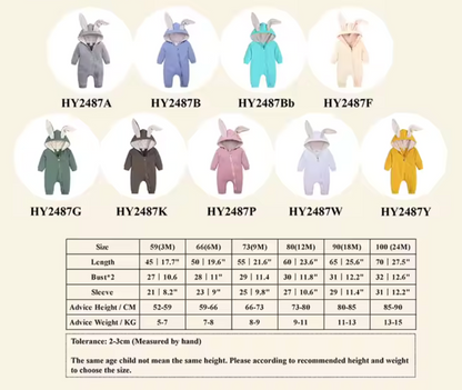 Bunny Outfits