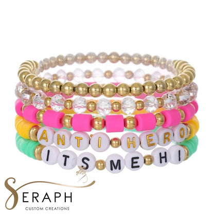 TS - Set of 5 Friendship Bracelets