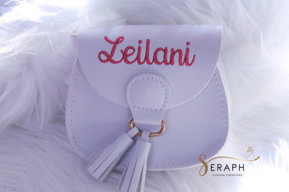 Personalized Crossbody Purse - Toddler